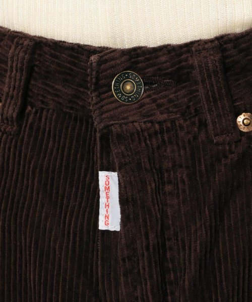 FREDY&GLOSTER(フレディアンドグロスター)/【SOMETHING/サムシング】CORDUROY ROOMY SLIMコーデュロイパンツ/img07