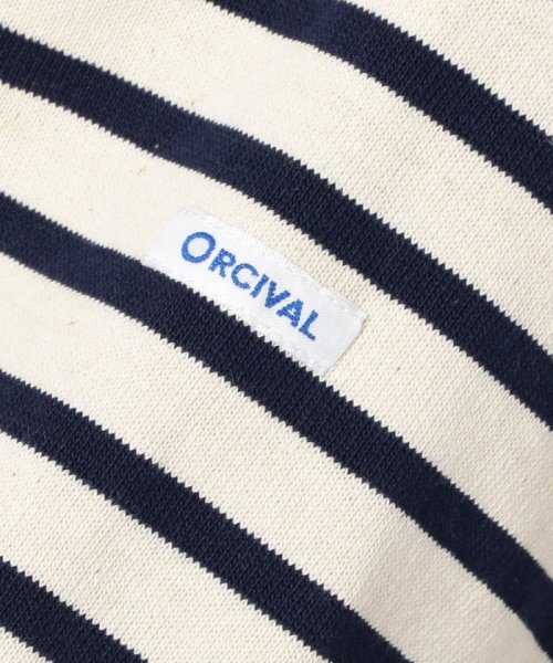 FREDY&GLOSTER(フレディアンドグロスター)/【ORCIVAL/オーシバル】COTTON LOURD FLEECE LIININGフリースバスクシャツ/img06