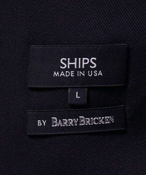 SHIPS MEN(シップス　メン)/SHIPS×BARRY BRICKEN: セットアップ対応 ウール サージ 3ボタン ジャケット/img07