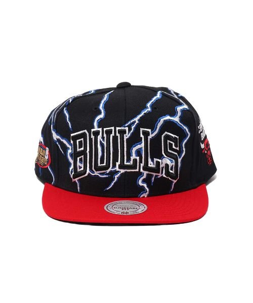 Mitchell＆Ness(Mitchell＆Ness)/ミッチェルアンドネス ライトニング スナップバック/シカゴ ブルズ/img01