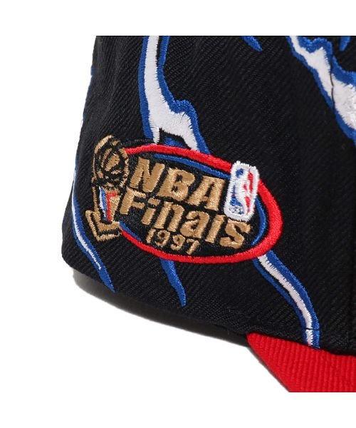 Mitchell＆Ness(Mitchell＆Ness)/ミッチェルアンドネス ライトニング スナップバック/シカゴ ブルズ/img08