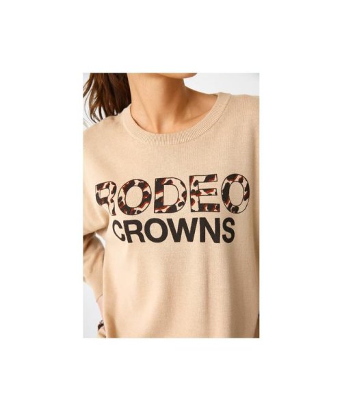 RODEO CROWNS WIDE BOWL(ロデオクラウンズワイドボウル)/アソート パターン ニット トップス/img13