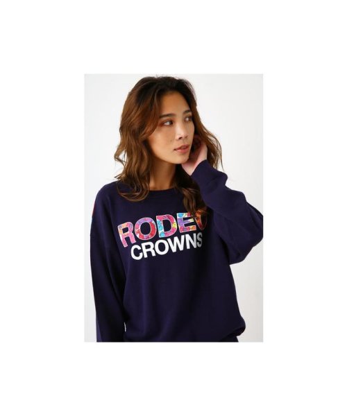 RODEO CROWNS WIDE BOWL(ロデオクラウンズワイドボウル)/アソート パターン ニット トップス/img17