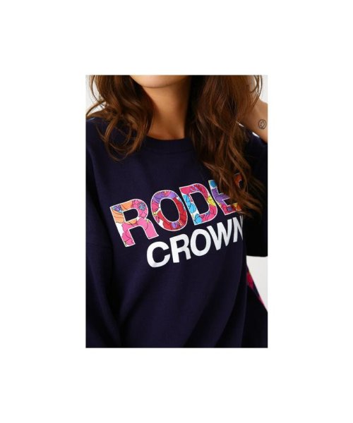 RODEO CROWNS WIDE BOWL(ロデオクラウンズワイドボウル)/アソート パターン ニット トップス/img20