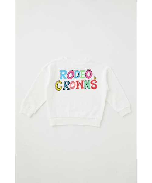 RODEO CROWNS WIDE BOWL(ロデオクラウンズワイドボウル)/キッズ RyuAmbe コラボ クルースウェット/img01