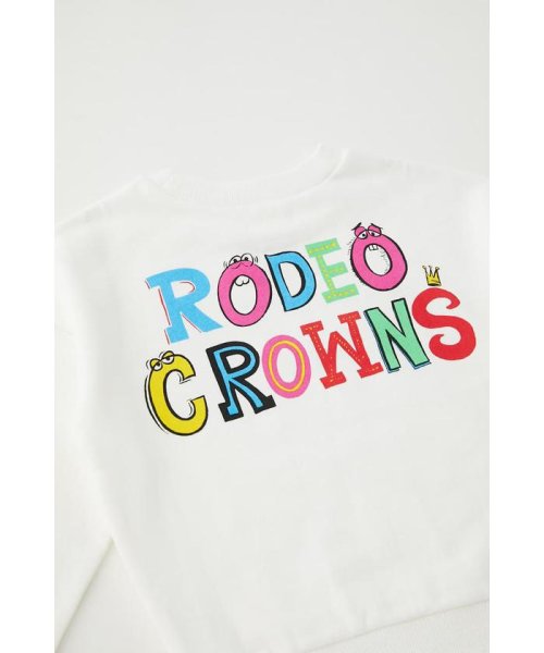 RODEO CROWNS WIDE BOWL(ロデオクラウンズワイドボウル)/キッズ RyuAmbe コラボ クルースウェット/img05