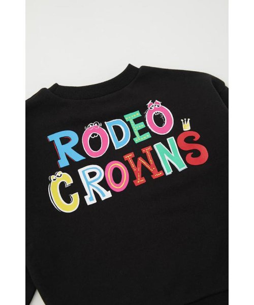 RODEO CROWNS WIDE BOWL(ロデオクラウンズワイドボウル)/キッズ RyuAmbe コラボ クルースウェット/img11