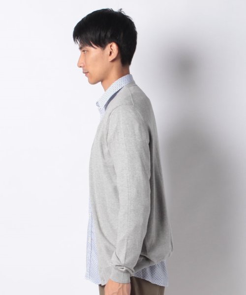 BENETTON (mens)(ベネトン（メンズ）)/コットンVネックカーディガン/img01