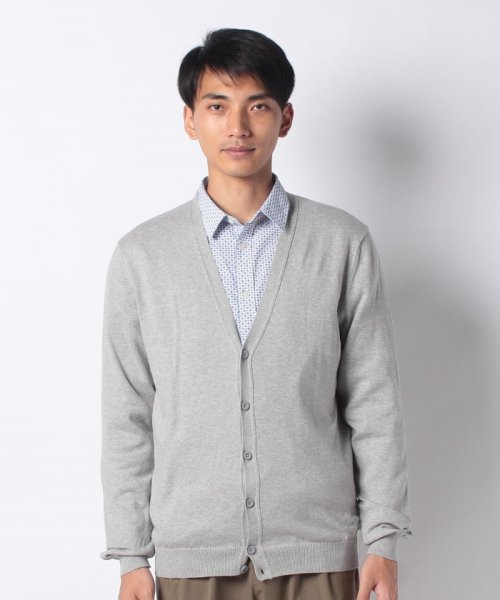 BENETTON (mens)(ベネトン（メンズ）)/コットンVネックカーディガン/img04