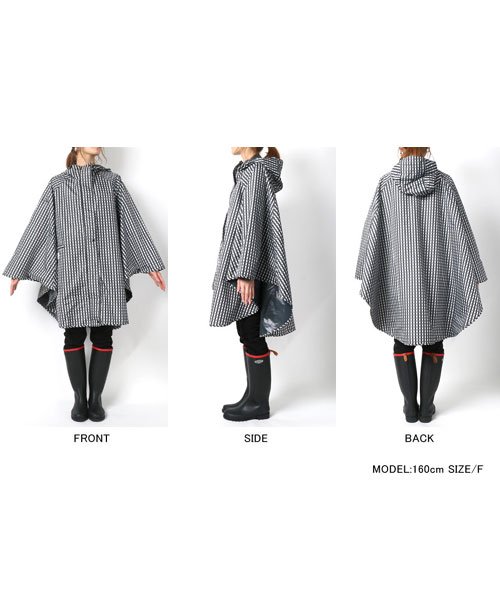 セール Something サムシング エドウィン レイン ポンチョ 雨具 雨合羽 カッパ 自転車 通勤 通学 バイク 台風 アウトドア キャンプ マルカワ Marukawa Magaseek