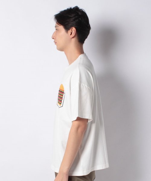 BENETTON (mens)(ベネトン（メンズ）)/ポケットグラフィック半袖Tシャツ・カットソー/img07