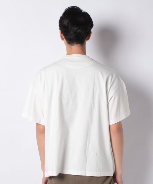 BENETTON (mens)(ベネトン（メンズ）)/ポケットグラフィック半袖Tシャツ・カットソー/img08