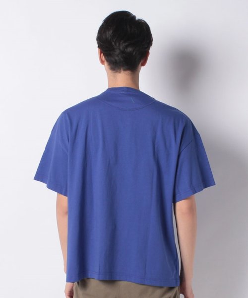 BENETTON (mens)(ベネトン（メンズ）)/ポケットグラフィック半袖Tシャツ・カットソー/img25