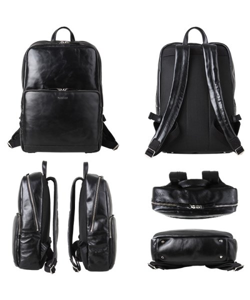 マッキントッシュフィロソフィー リュック ビジネスリュック 革 レザー シンプル A4 73113 メンズ ブレイヴァル T2695082356(20746円)