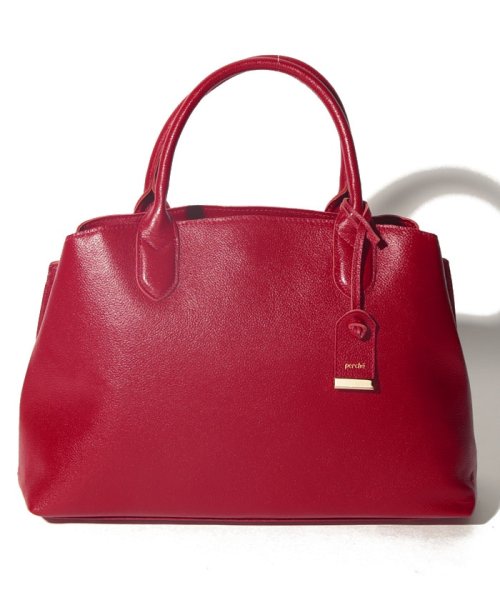 【TVドラマ着用】ペルケ perche / 山羊革A4トートバッグ ペルケ perche 税抜き