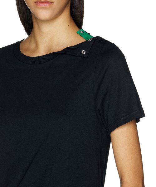 BENETTON (women)(ベネトン（レディース）)/マルチカラーボタンコンパクトTシャツ・カットソー/img04