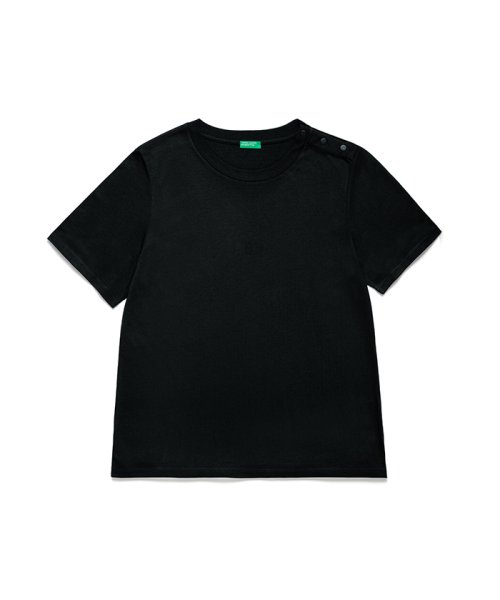 BENETTON (women)(ベネトン（レディース）)/マルチカラーボタンコンパクトTシャツ・カットソー/img05