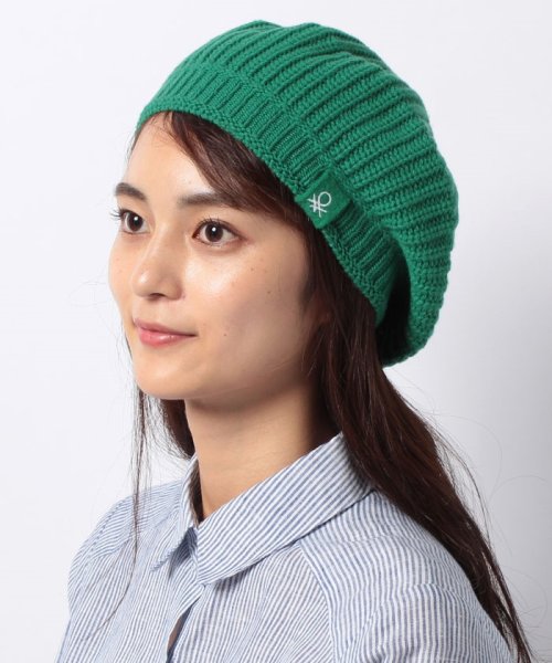 BENETTON (women)(ベネトン（レディース）)/ニット柄編みベレー帽/img23