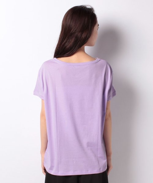 BENETTON (women)(ベネトン（レディース）)/コットンプリント半袖Tシャツ・カットソー/img50