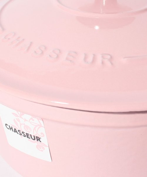 CHASSEEUR(シャスール)/【CHASSEUR】サブライム ラウンドキャセロール 20cm ピンク/img02