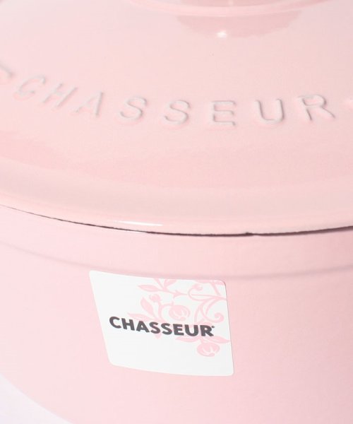 CHASSEEUR(シャスール)/【CHASSEUR】サブライム ラウンドキャセロール 24cm ピンク/img02