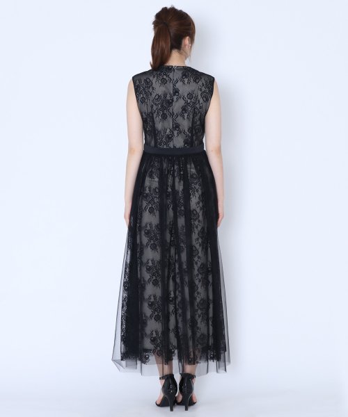 セール Radiate レース チュールワンピース 502688172 ラシュッド