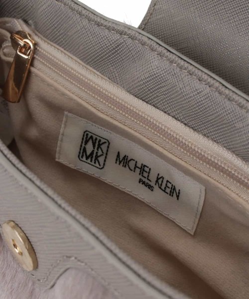 MK MICHEL KLEIN BAG(エムケーミッシェルクランバッグ)/【2WAY】コンパクトポーチ/img09