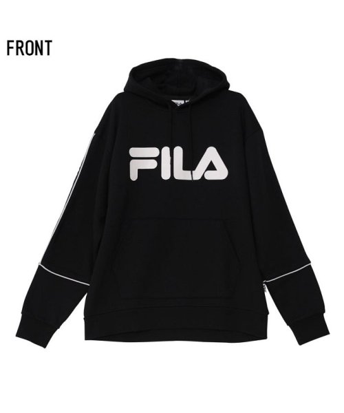 FILA(フィラ)/FILA【フィラ】パイピングプルオーバーパーカー/img18