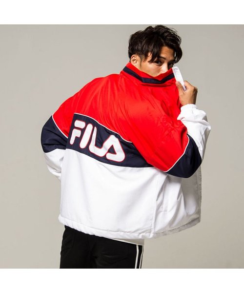 FILA(フィラ)/FILA【フィラ】Track jacket/img03