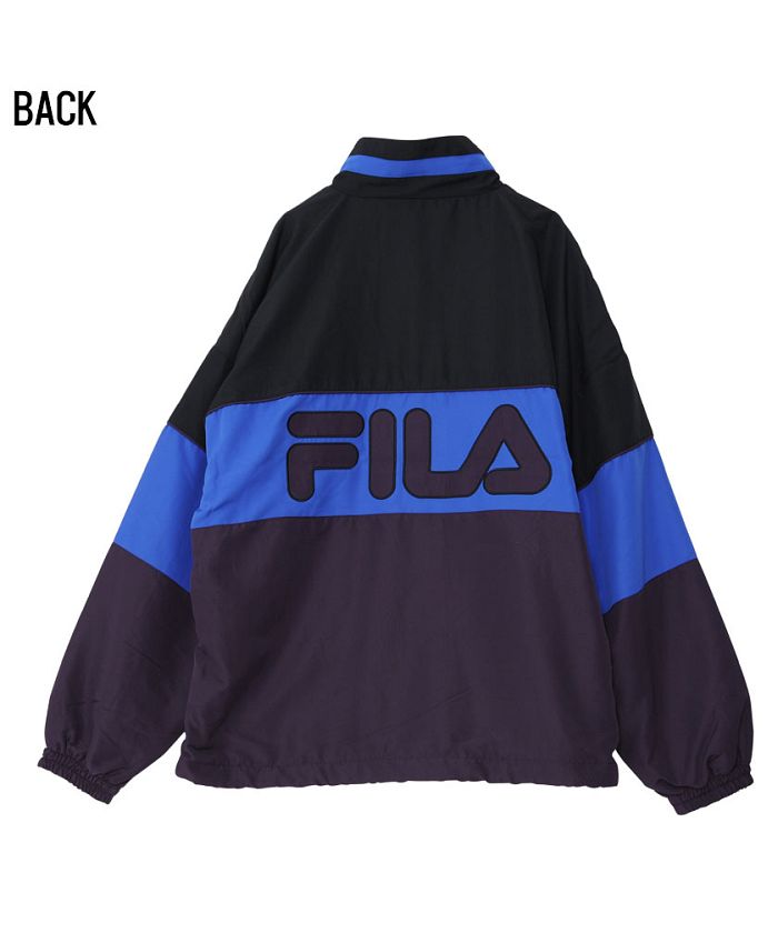 fila pullover jacket