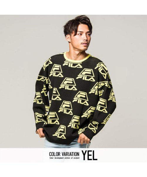 FILA(フィラ)/FILA【フィラ】Crew neck Knit/img01