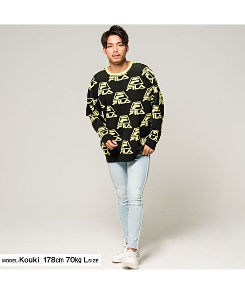 FILA(フィラ)/FILA【フィラ】Crew neck Knit/img02