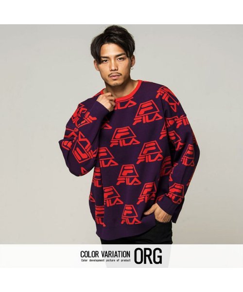 FILA(フィラ)/FILA【フィラ】Crew neck Knit/img05