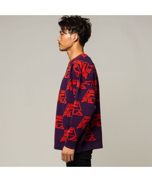 FILA(フィラ)/FILA【フィラ】Crew neck Knit/img07