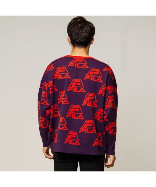 FILA(フィラ)/FILA【フィラ】Crew neck Knit/img08