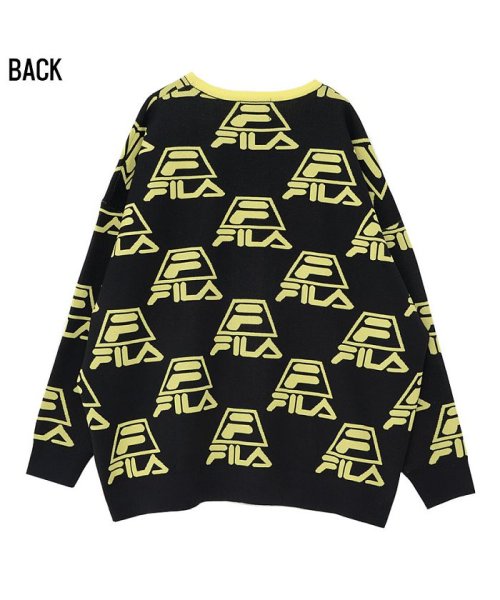 FILA(フィラ)/FILA【フィラ】Crew neck Knit/img15