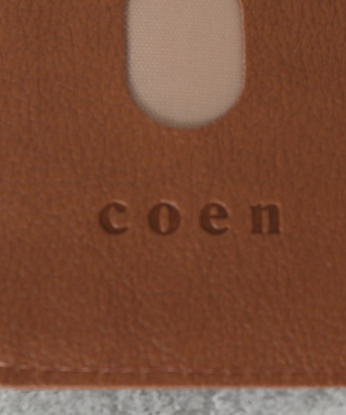 coen(coen)/コーエンベアiPhone X/XS 用手帳型ケース/img06