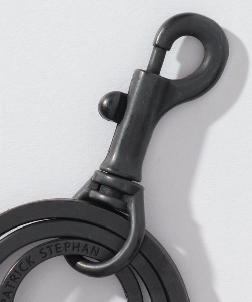 PATRICK STEPHAN(パトリックステファン)/Metal key holder 'trirings'/img02