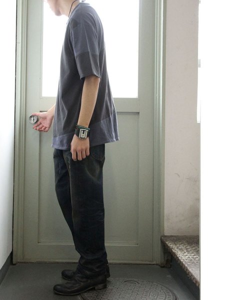 osharewalker(オシャレウォーカー)/『日本製シンプル配色Tシャツ』/img02
