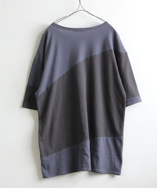 osharewalker(オシャレウォーカー)/『日本製シンプル配色Tシャツ』/img07