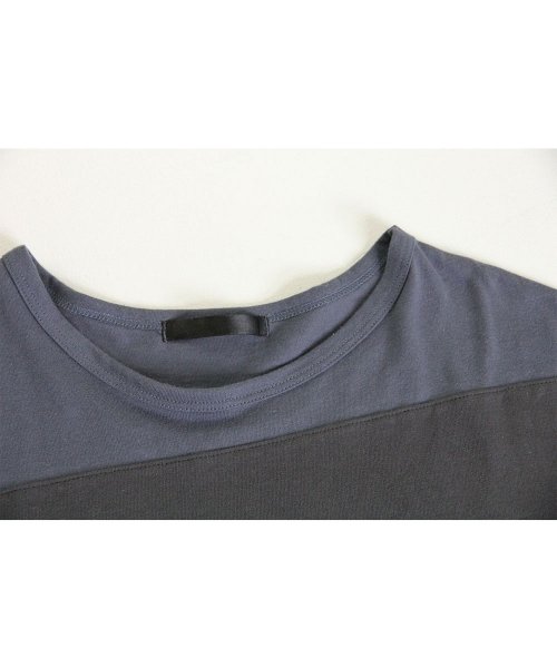 osharewalker(オシャレウォーカー)/『日本製シンプル配色Tシャツ』/img08