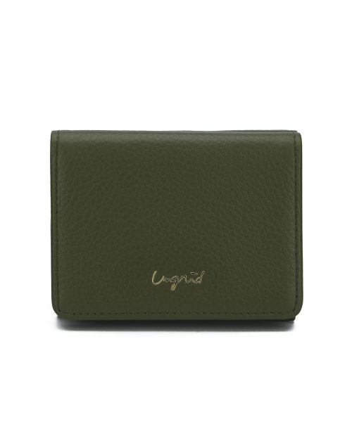 UNGRID bag(アングリッド　バッグ)/牛革三つ折りミニ財布/img19