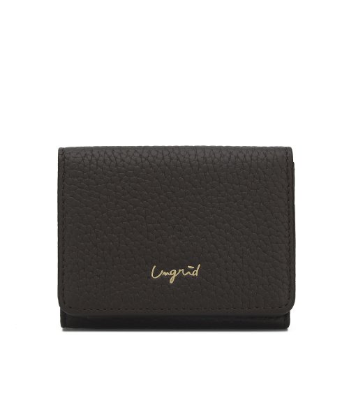 UNGRID bag(アングリッド　バッグ)/牛革三つ折りミニ財布/img22