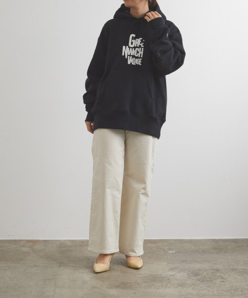 ADAM ET ROPE'(アダム　エ　ロペ)/【Champion】リバースウィーブ グラフィックパーカ/UNISEX/img21