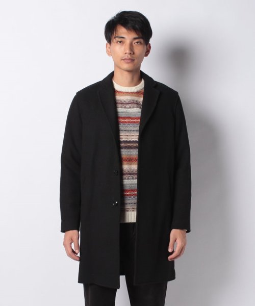 セール 3ボタンウールシングルコート シスレー メンズ Sisley Magaseek