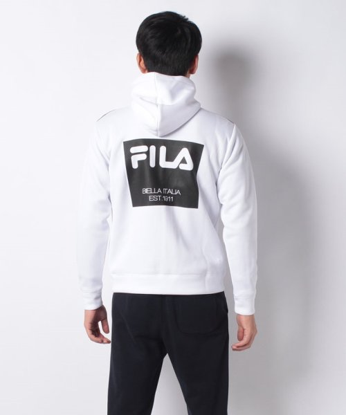 fila(men)(フィラ（メンズ）)/【FILA】Wフェイス鹿の子　パーカー/img02