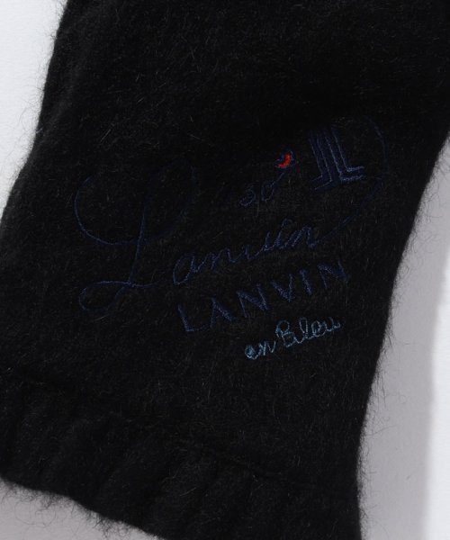LANVIN en Bleu（GLOVE）(ランバンオンブルー（手袋）)/ラクーンヤーンLB縫手袋/img03