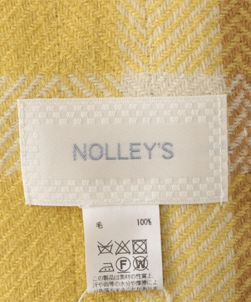 NOLLEY’S(ノーリーズ)/ブロックへリンボーンビッグストール/img03