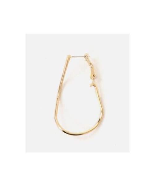 AZUL by moussy(アズールバイマウジー)/NARROW HOOP EARRING/img01