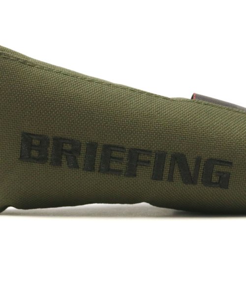 BRIEFING(ブリーフィング)/【日本正規品】 ブリーフィング ゴルフ ヘッドカバー BRIEFING GOLF  PUTTER COVER TL クラブカバー BRG231G23/img10